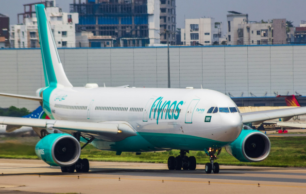 Flynas уже 1 августа запускает прямые рейсы между Эр-Риядом и Москвой