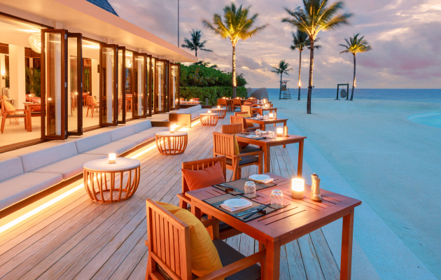 Kuda Villingili Resort Maldives (Мальдивы)