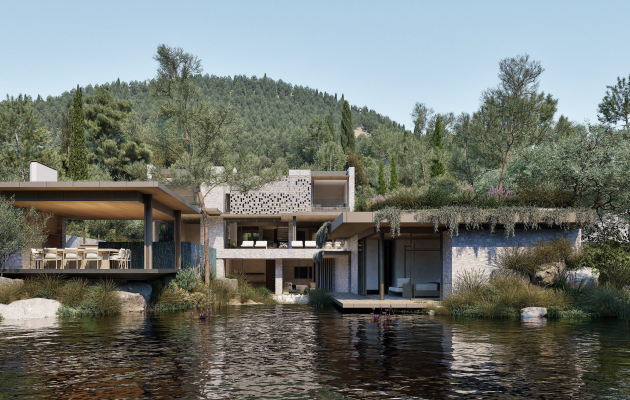 Aman Residences в Бодруме
