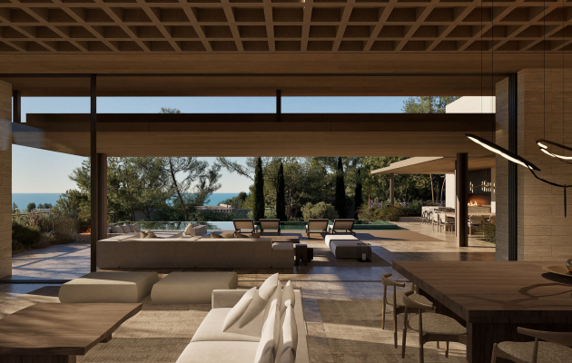 Aman Residences в Бодруме
