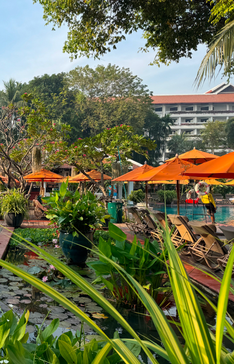 Anantara Riverside Resort&nbsp;&mdash; островной вайб, гастрокруиз и&nbsp;рассветы над Чао Прайя