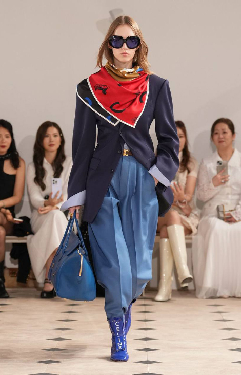 Posta Style Notes: как прошел дебютный показ Майкла Райдера для Celine