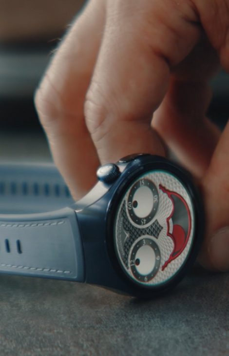 Примеряем циферблаты Константина Чайкина для новой серии смарт-часов HUAWEI WATCH&nbsp;5