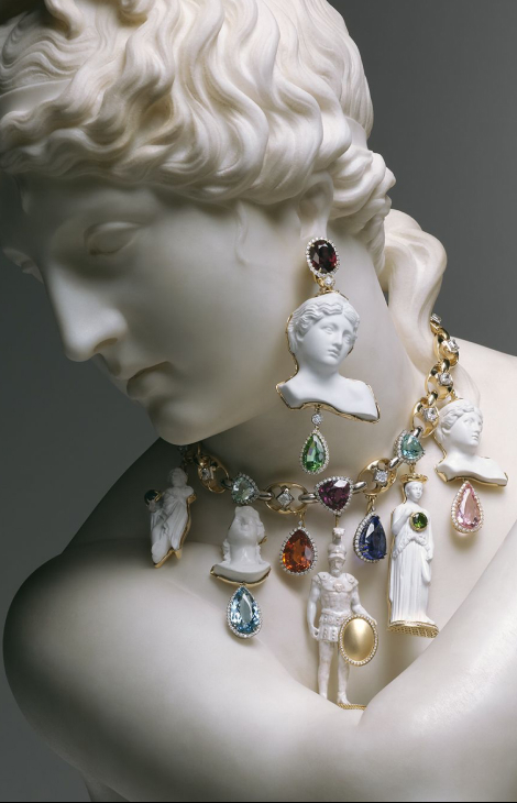 Posta Jewellery: римское наследие в&nbsp;коллекции высокого ювелирного искусства Dolce&amp;Gabbana Alta Gioielleria