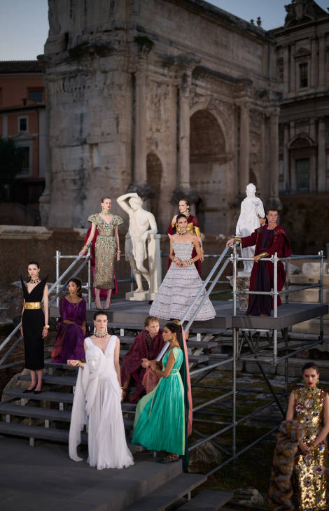 Dolce Gabbana Alta Moda 2025: ода бессмертной красоте Вечного города