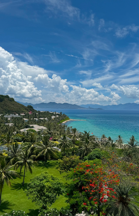 Nha Trang Marriott Resort & Spa во Вьетнаме — многокилометровый частный пляж, манго над головой и собственная канатная дорога
