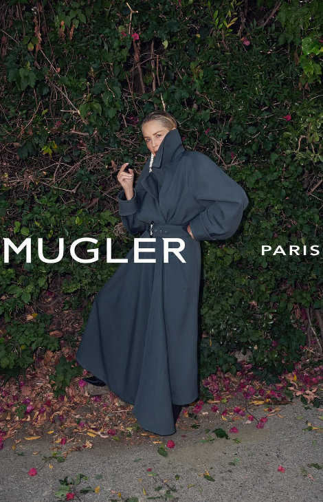 Возраст&nbsp;&mdash; просто цифра: 67-летняя Шэрон Стоун в&nbsp;рекламе Mugler