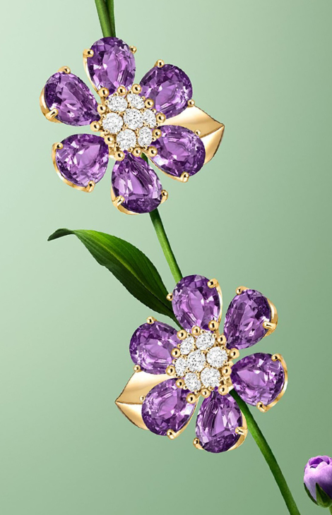 Posta Jewellery: ювелирный дом Van Cleef &amp;&nbsp;Arpels представил новые коллекции в&nbsp;шотландском поместье короля