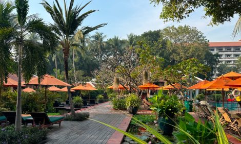 Anantara Riverside Resort&nbsp;&mdash; островной вайб, гастрокруиз и&nbsp;рассветы над Чао Прайя
