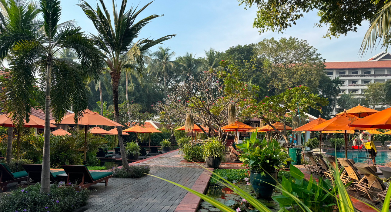 Anantara Riverside Resort