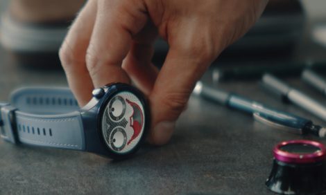 Примеряем циферблаты Константина Чайкина для новой серии смарт-часов HUAWEI WATCH&nbsp;5