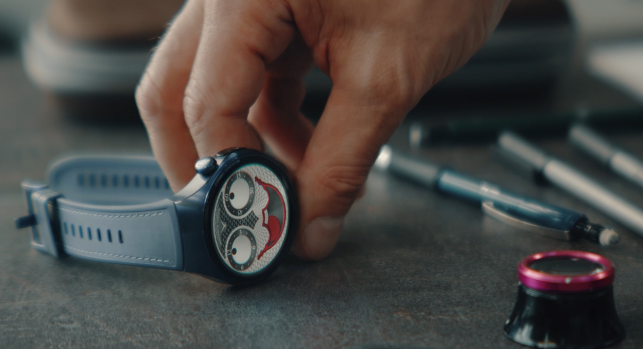 Примеряем циферблаты Константина Чайкина для новой серии смарт-часов HUAWEI WATCH 5