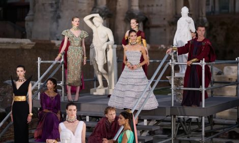 Dolce Gabbana Alta Moda 2025: ода бессмертной красоте Вечного города