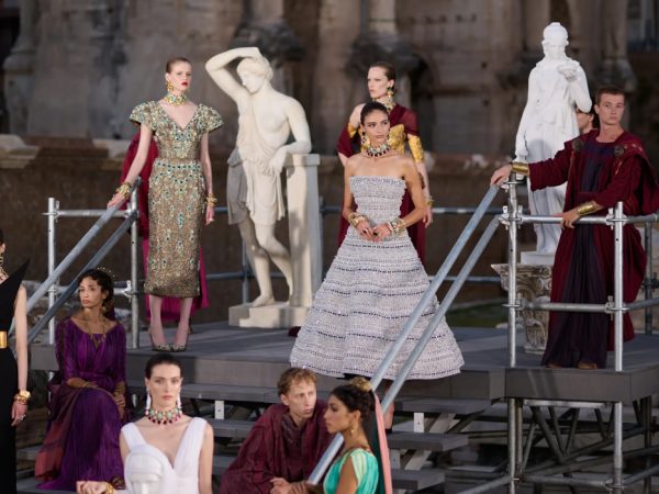 Dolce Gabbana Alta Moda 2025: ода бессмертной красоте Вечного города