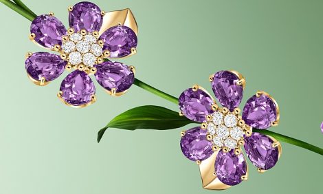 Posta Jewellery: ювелирный дом Van Cleef &amp;&nbsp;Arpels представил новые коллекции в&nbsp;шотландском поместье короля