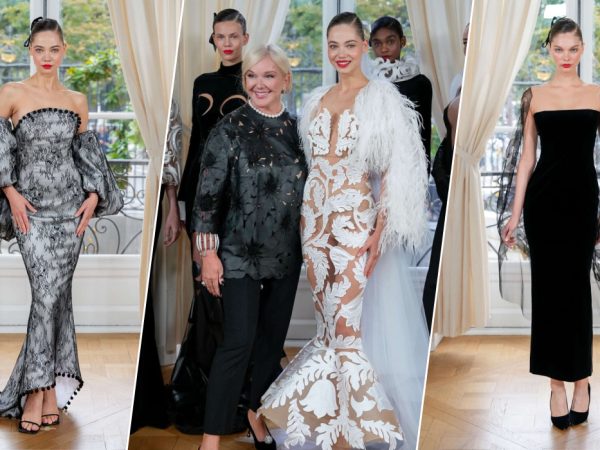 Yanina Couture: винтажные силуэты и&nbsp;новые техники на&nbsp;показе в&nbsp;Париже