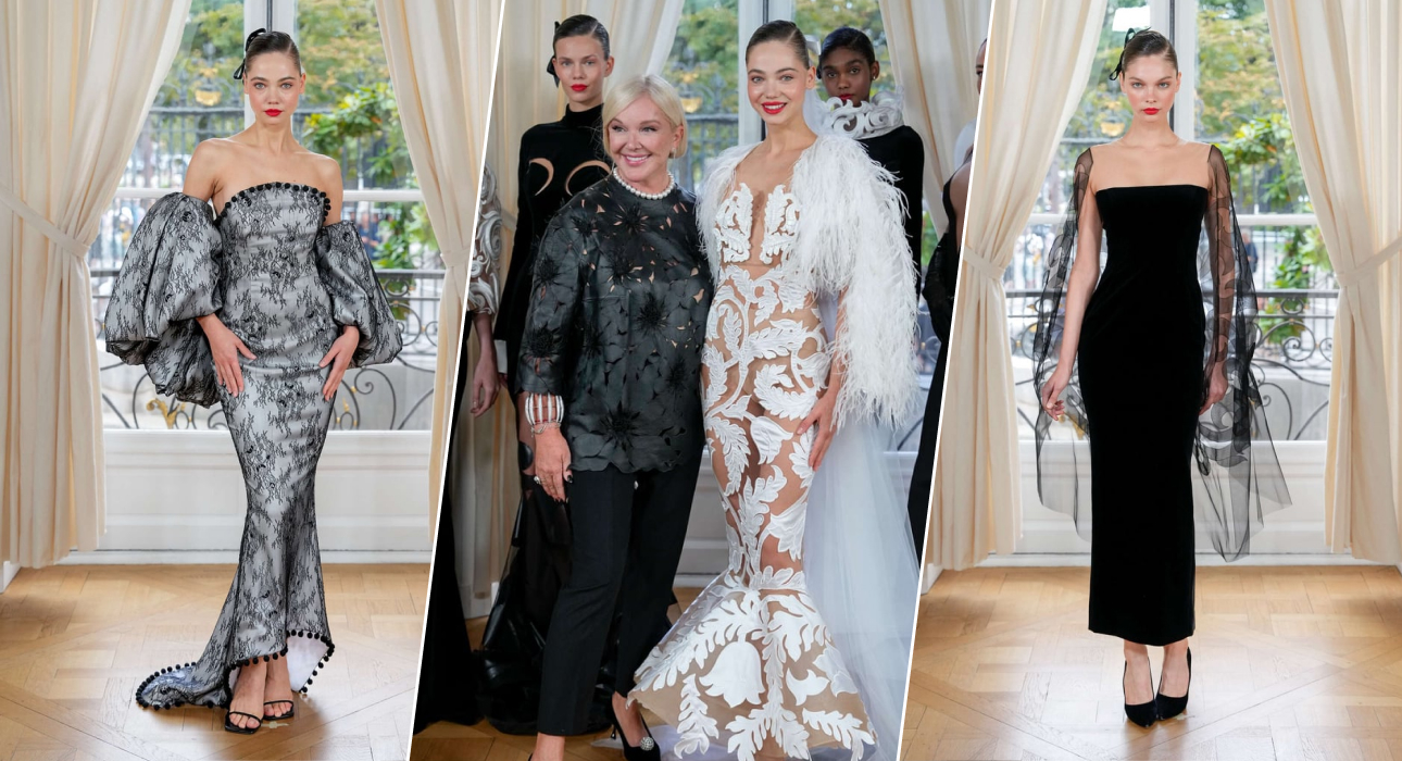 Yanina Couture: винтажные силуэты и новые техники
