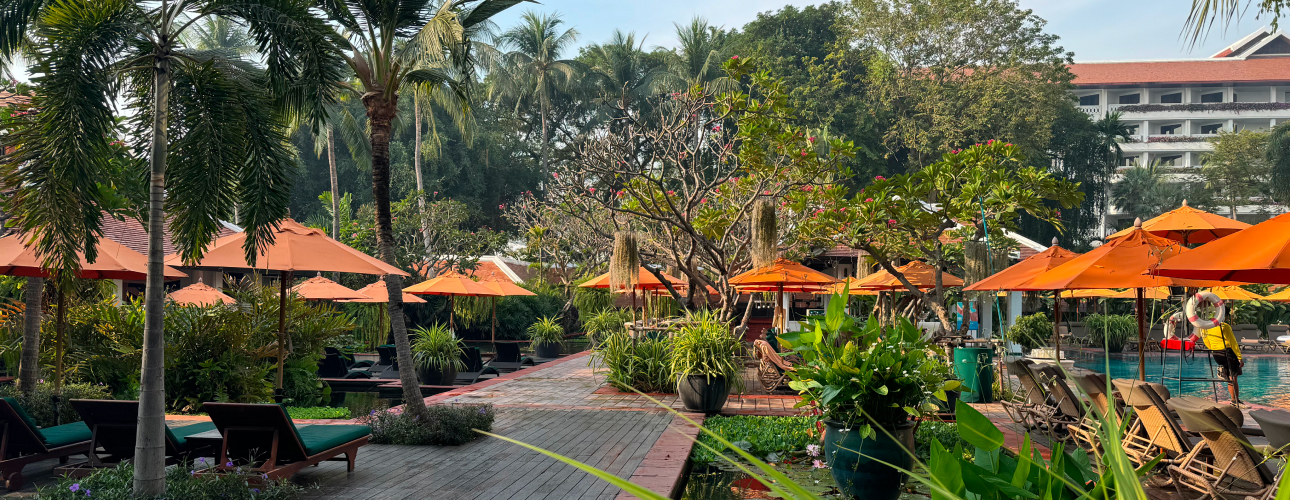 Anantara Riverside Resort&nbsp;&mdash; островной вайб, гастрокруиз и&nbsp;рассветы над Чао Прайя