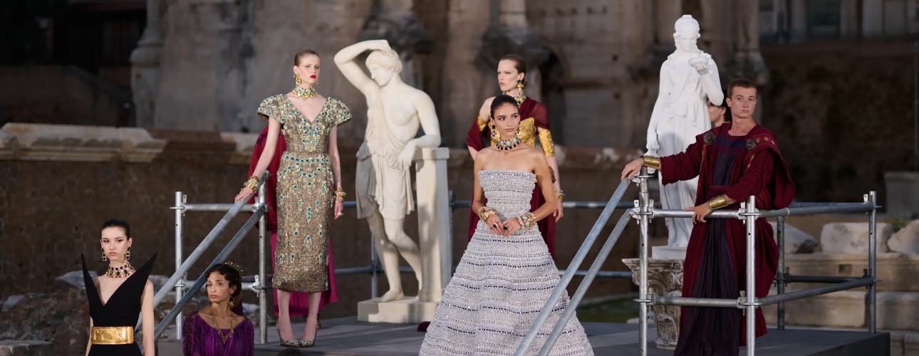 Dolce Gabbana Alta Moda 2025: ода бессмертной красоте Вечного города