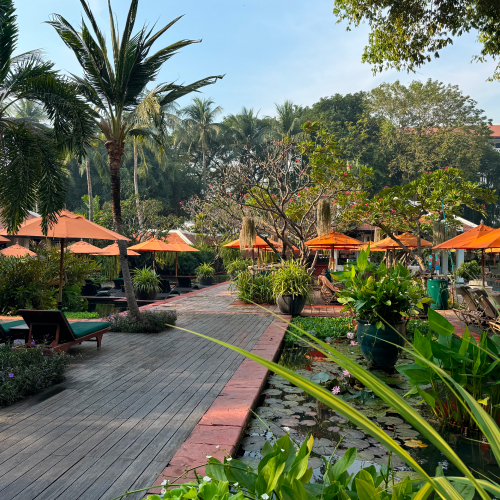 Anantara Riverside Resort&nbsp;&mdash; островной вайб, гастрокруиз и&nbsp;рассветы над Чао Прайя