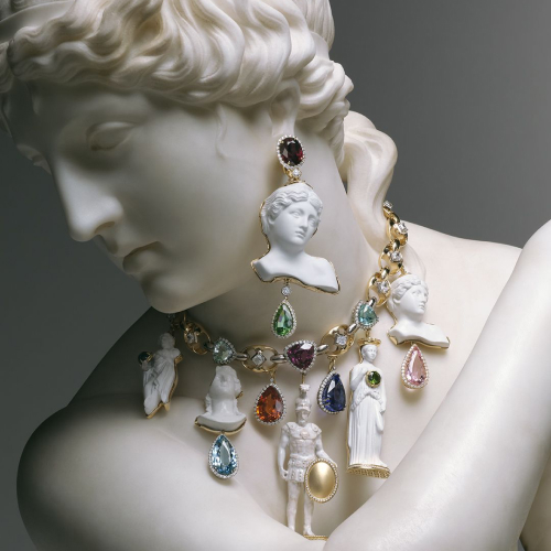 Posta Jewellery: римское наследие в&nbsp;коллекции высокого ювелирного искусства Dolce&amp;Gabbana Alta Gioielleria