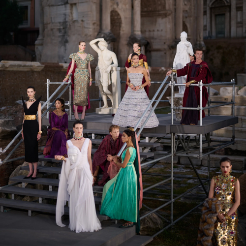 Dolce Gabbana Alta Moda 2025: ода бессмертной красоте Вечного города