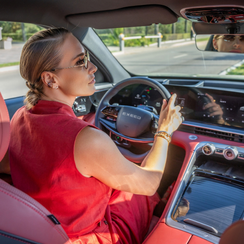 EXEED x&nbsp;Novikov Group: Марика Кравцова&nbsp;&mdash; о&nbsp;кулинарном контенте, поиске счастья и&nbsp;умных автомобилях