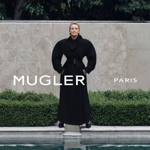 Возраст&nbsp;&mdash; просто цифра: 67-летняя Шэрон Стоун в&nbsp;рекламе Mugler