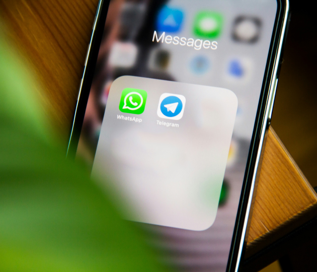 Роскомнадзор сообщил об ограничении звонков через Telegram и WhatsApp