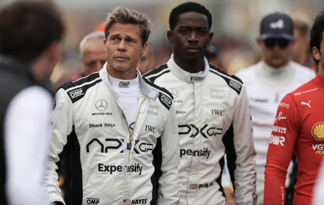 Спортивная драма F1 с Брэдом Питтом выйдет на цифровых платформах 22 августа 2025 года