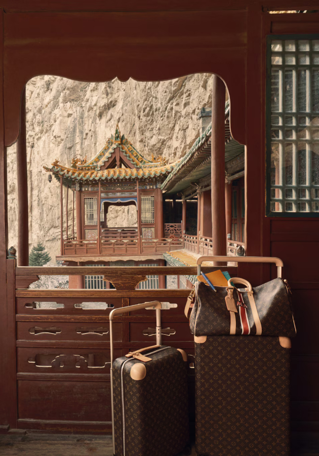 Новый кампейн Louis Vuitton L’Âme du Voyage, вдохновленный природой и традициями Китая