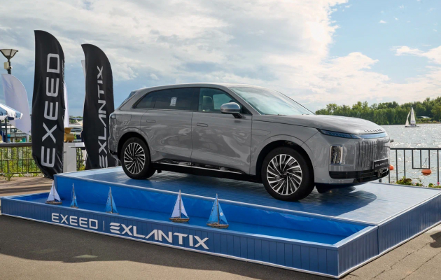 EXEED EXLANTIX EТ