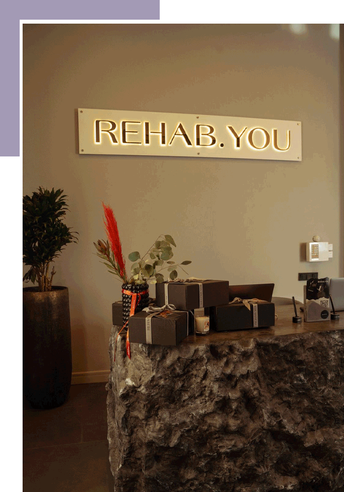Комплексный массаж в сети клубов Rehab.you