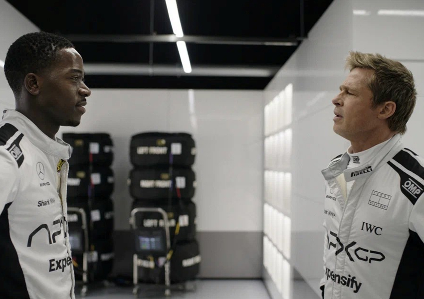 Posta Культура: спортивная драма F1 стала самым кассовым проектом Брэда Питта