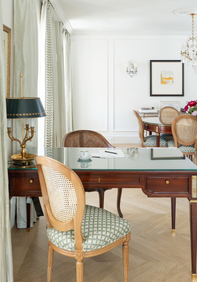 Новый Eden Suite в парижском отеле Le Bristol