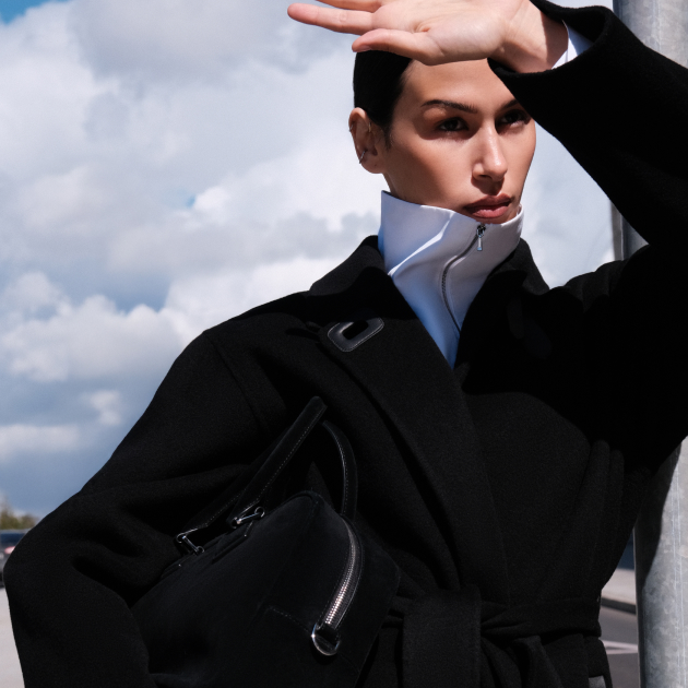 Style Notes: героиня сентябрьской съемки 12 STOREEZ — Эрика Кикнадзе