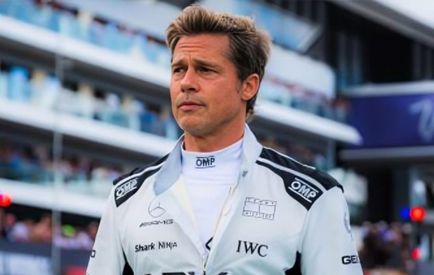 Posta Культура: спортивная драма F1 стала самым кассовым проектом Брэда Питта
