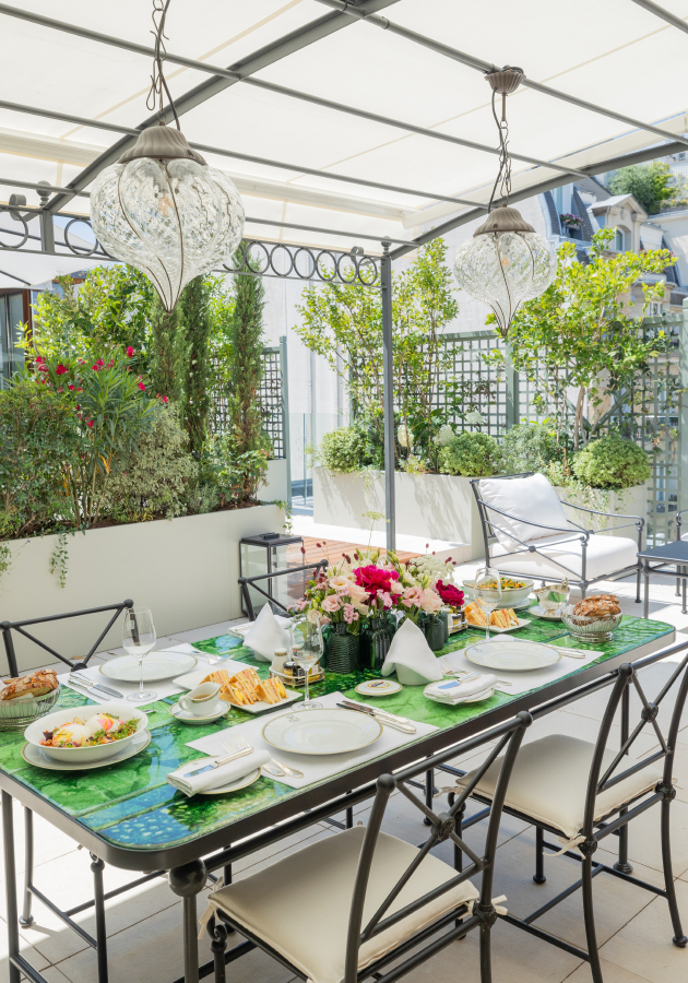 Новый Eden Suite в парижском отеле Le Bristol