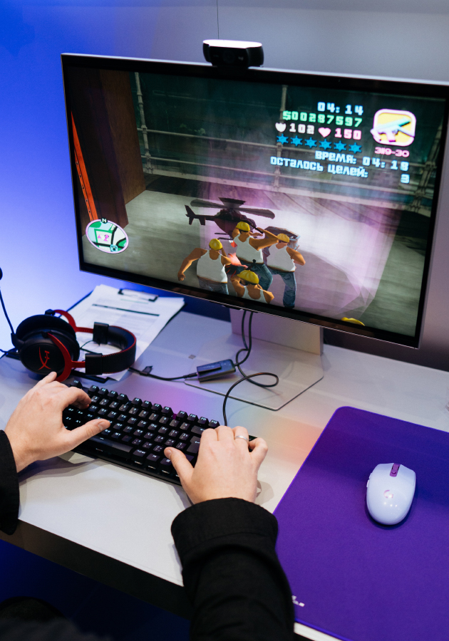 Презентация революционного монитора Odyssey 3D
