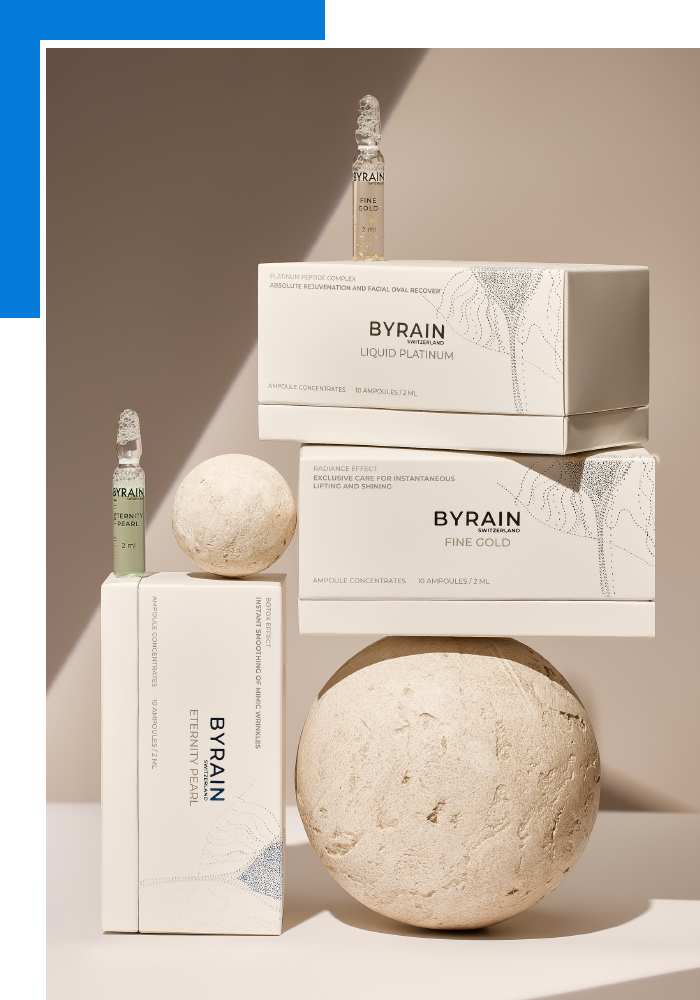 Ампульные концентраты BYRAIN Switzerland и... планы на осень