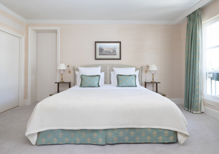 Новый Eden Suite в парижском отеле Le Bristol