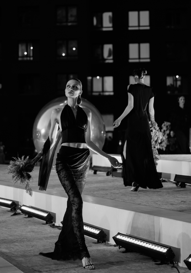 Style Notes: иммерсивное шоу в честь новой коллекции Masterpeace в Sky Garden