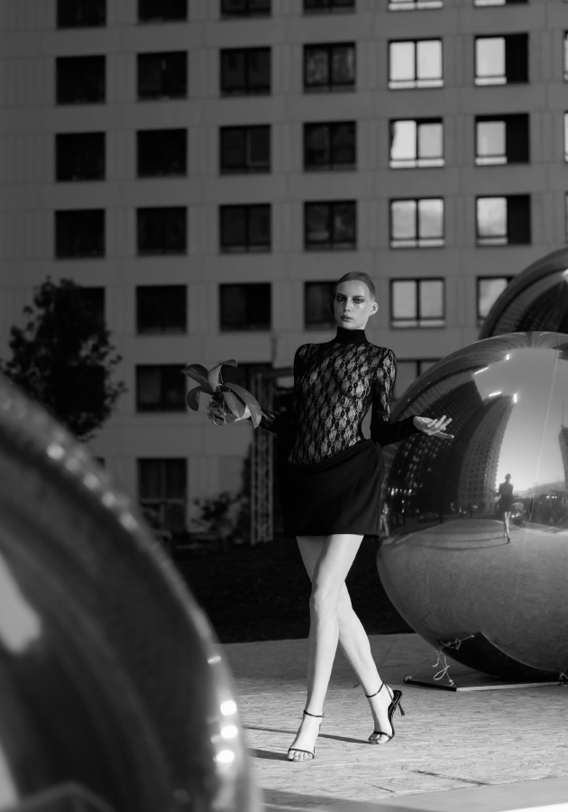 Style Notes: иммерсивное шоу в честь новой коллекции Masterpeace в Sky Garden