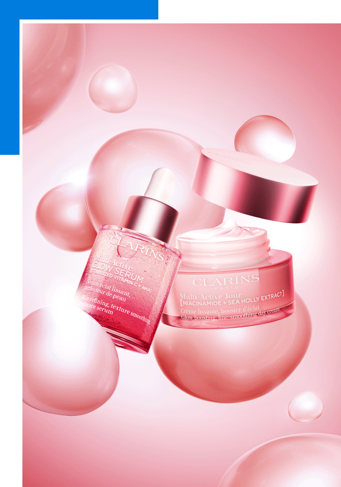 Сыворотка для сияния лица от Clarins