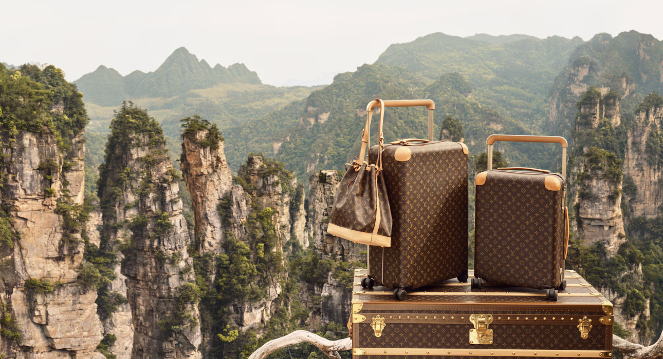 Новый кампейн Louis Vuitton L’Âme du Voyage, вдохновленный природой и традициями Китая