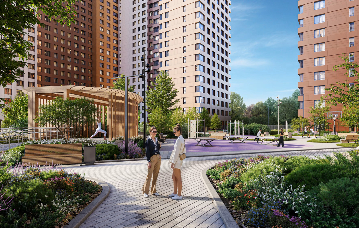 ЖК Sky Garden