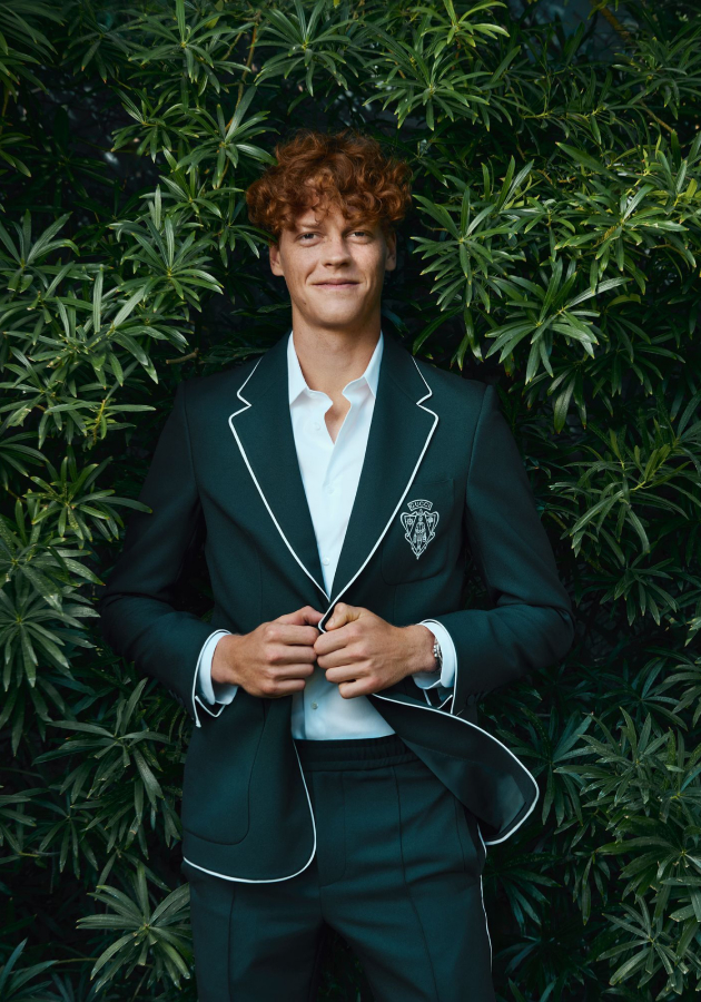 Янник Синнер для Vogue