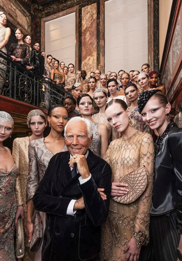 В Милане пройдет ретроспективная выставка Giorgio Armani в честь 50-летия бренда