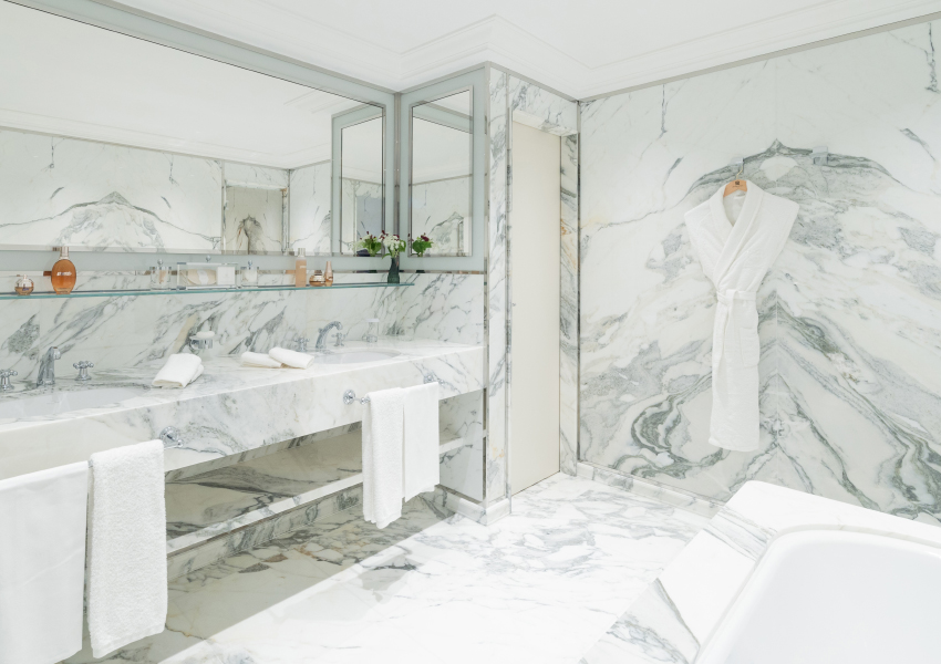Новый Eden Suite в парижском отеле Le Bristol