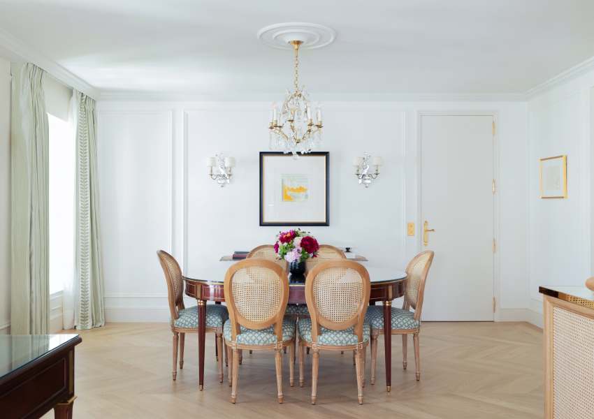 Новый Eden Suite в парижском отеле Le Bristol